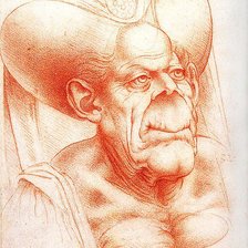 Схема вышивки «Леонардо да Винчи.Маргарита Тирольская.»