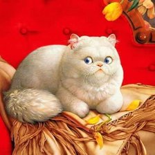 Схема вышивки «Макото Мураматсу.»