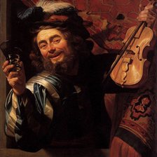 Схема вышивки «Мери Фидлер.»