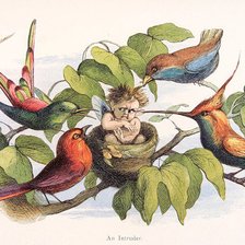 Схема вышивки «Ричард Дойль.»