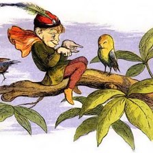 Схема вышивки «Ричард Дойль.»