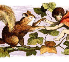 Схема вышивки «Ричард Дойль.»