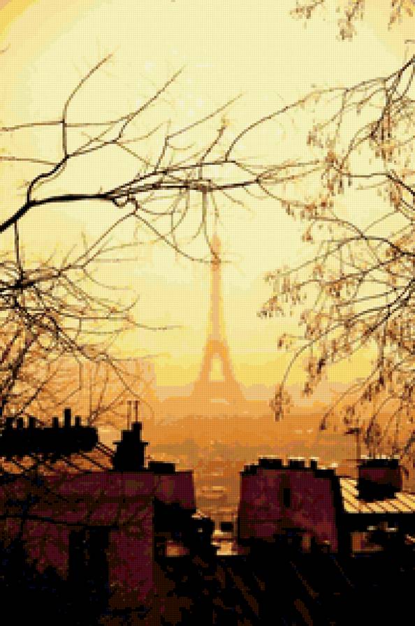 Париж - город, париж - предпросмотр