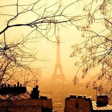 Схема вышивки «Париж»