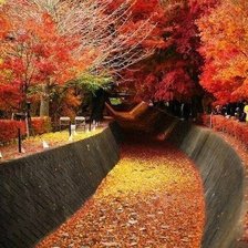 Схема вышивки «Осень»