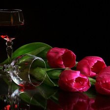 Схема вышивки «цветы»