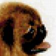 Предпросмотр схемы вышивки «собачки» (№316329)