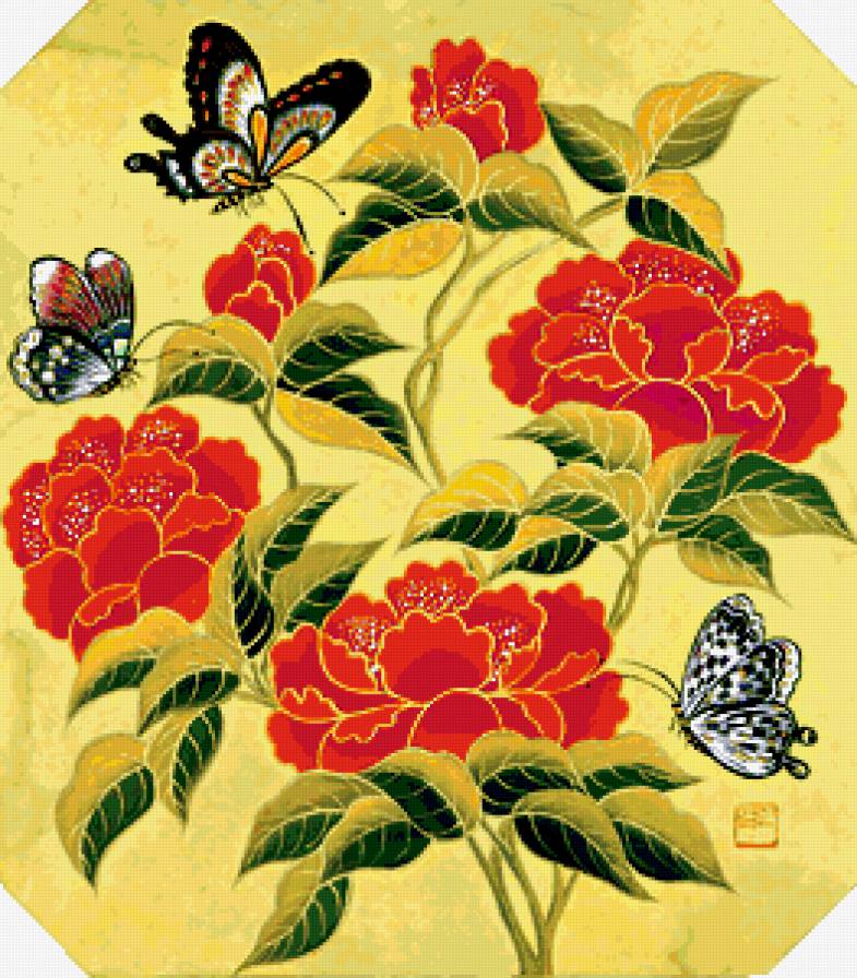 бабочки - волшебный мир - предпросмотр