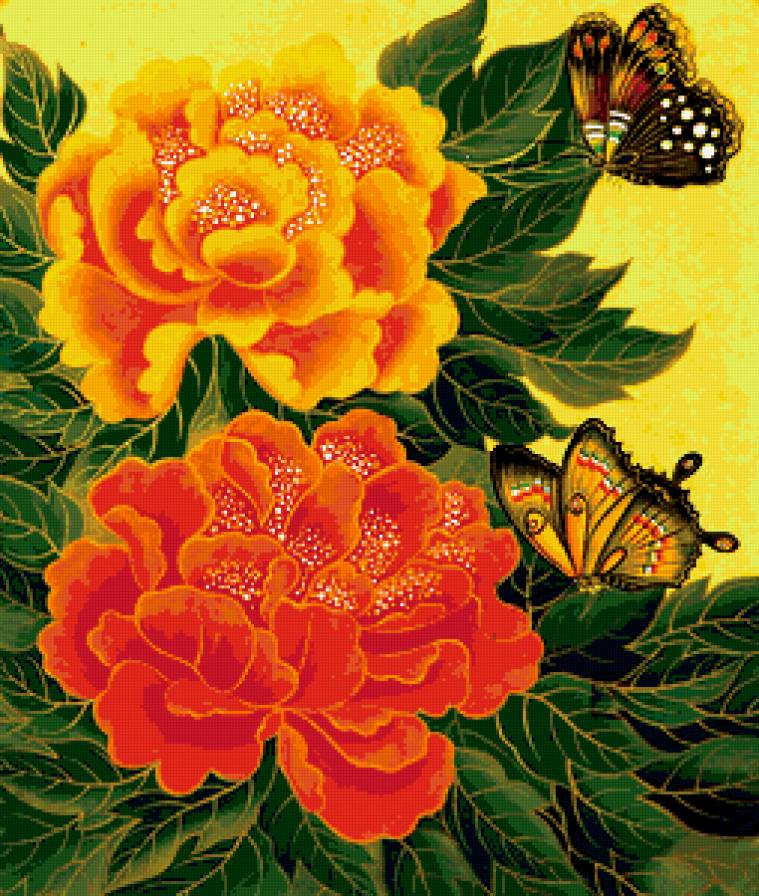 бабочки - волшебный мир - предпросмотр