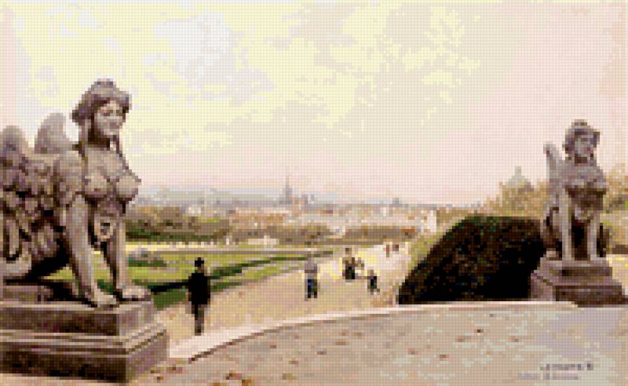 Париж - париж, городской пейзаж, франция - предпросмотр