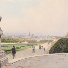 Схема вышивки «Париж»