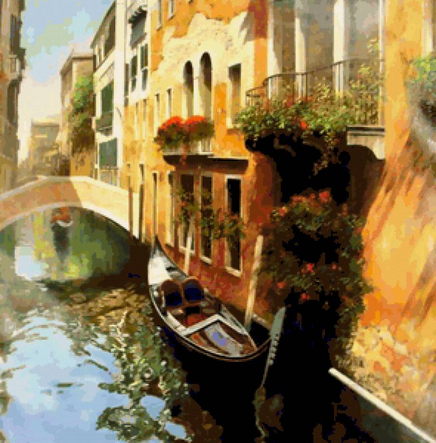 городской пейзаж. Венеция - италия, городской пейзаж, венеция - предпросмотр