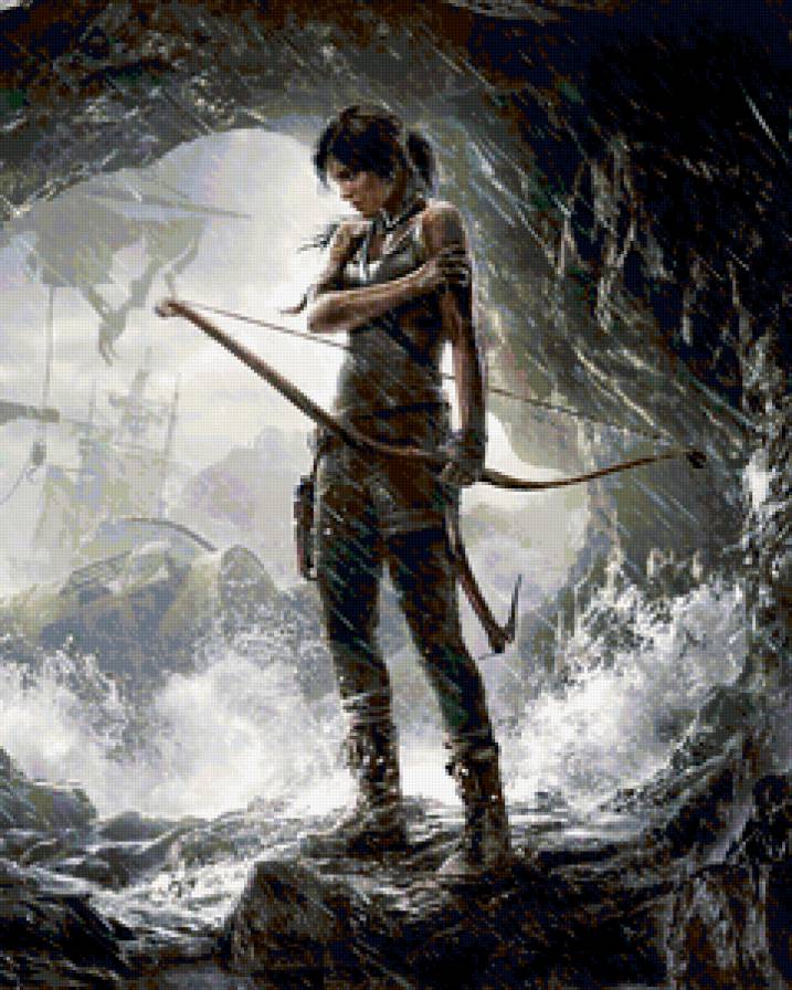 Tomb Raider - фильмы, комиксы, игры, мультфильмы - предпросмотр