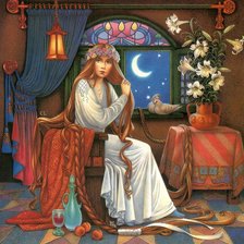 Схема вышивки «женский образ»