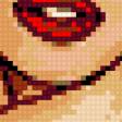 Предпросмотр схемы вышивки «lady gaga 7» (№316524)