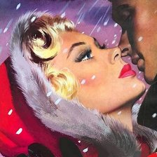 Схема вышивки «пара»