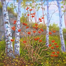 Схема вышивки «картина»