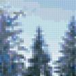 Предпросмотр схемы вышивки «зима» (№316687)