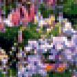 Предпросмотр схемы вышивки «озеро в цветах» (№316722)