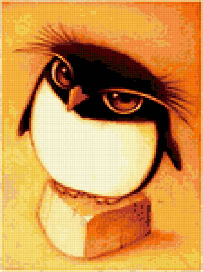 Пингвинчик - пингвин, милашка, звери - предпросмотр