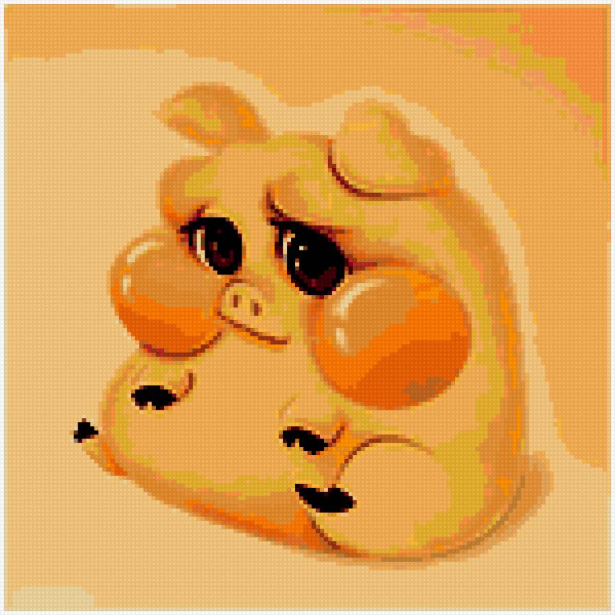 Поросеночек - поросенок, звери, милашка, животные - предпросмотр