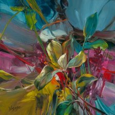 Схема вышивки «панно»