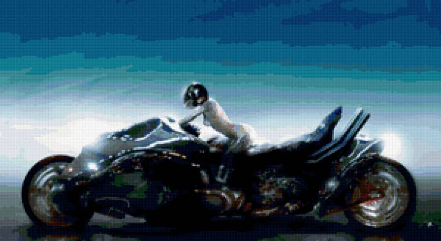 paul gerrard. - мотоцикл, девушка, фентези - предпросмотр