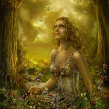 Схема вышивки «cornacchia.»