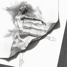 Схема вышивки «henrik moses shimoda»