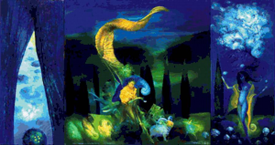 zeljko djurovic. - сказки, пастораль, триптих, фэнтези - предпросмотр