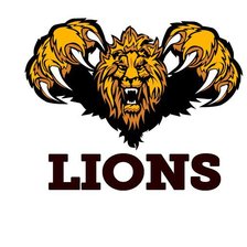 Схема вышивки «львы!»