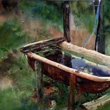 Схема вышивки «ванная»