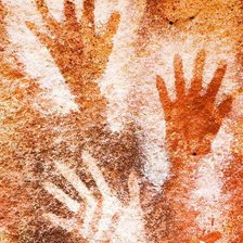 Схема вышивки «ладошки»