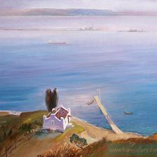 Схема вышивки «Крымские пейзажи»