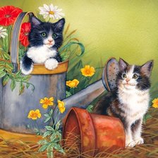 Схема вышивки «а что сажать будем»