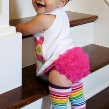 Схема вышивки «пупс»