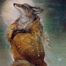 Схема вышивки «Kitsune»