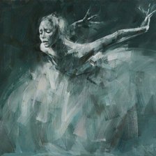 Схема вышивки «балет»