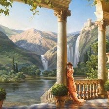 Схема вышивки «нежность»