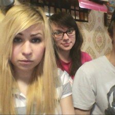 Схема вышивки «друзья»