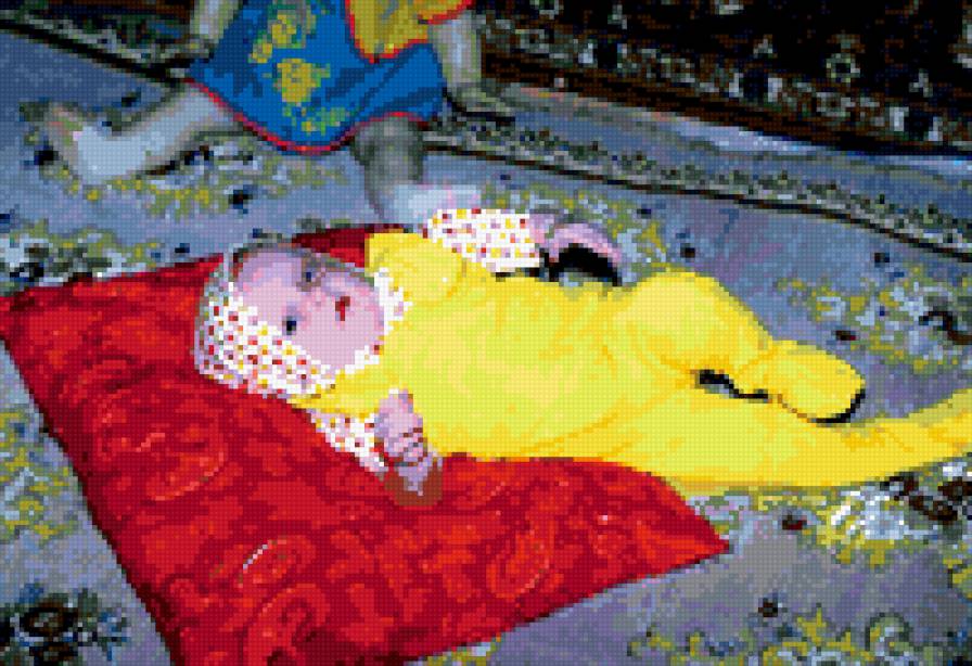 малышка - предпросмотр