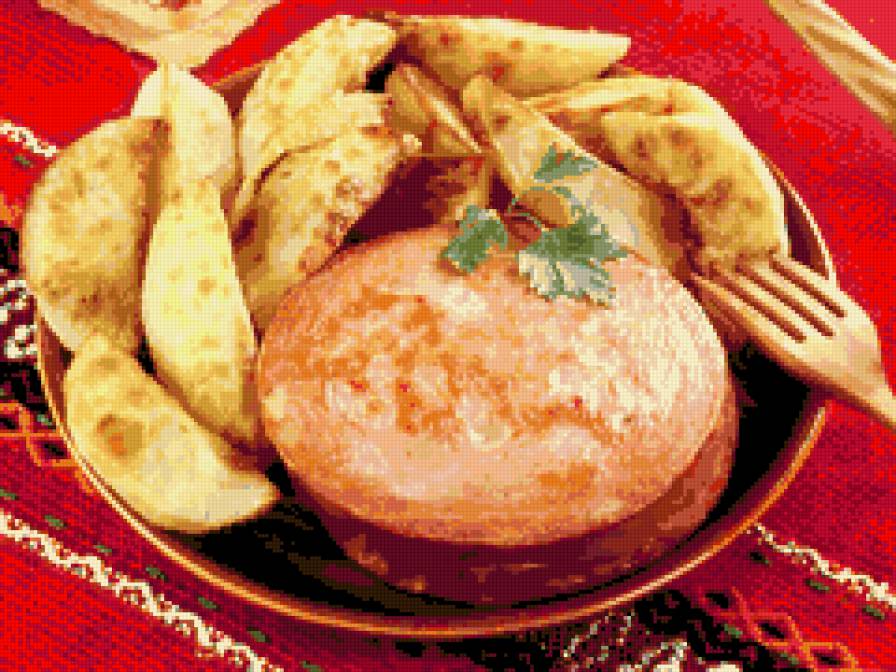 натюрморт на кухню - хлеб, на кухню, натюрморт - предпросмотр