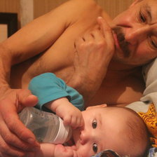 Схема вышивки «Даня»