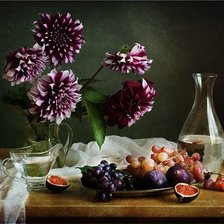 Схема вышивки «натюрморт»