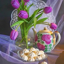 Схема вышивки «натюрморт»