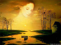 Схема вышивки «закат 5»