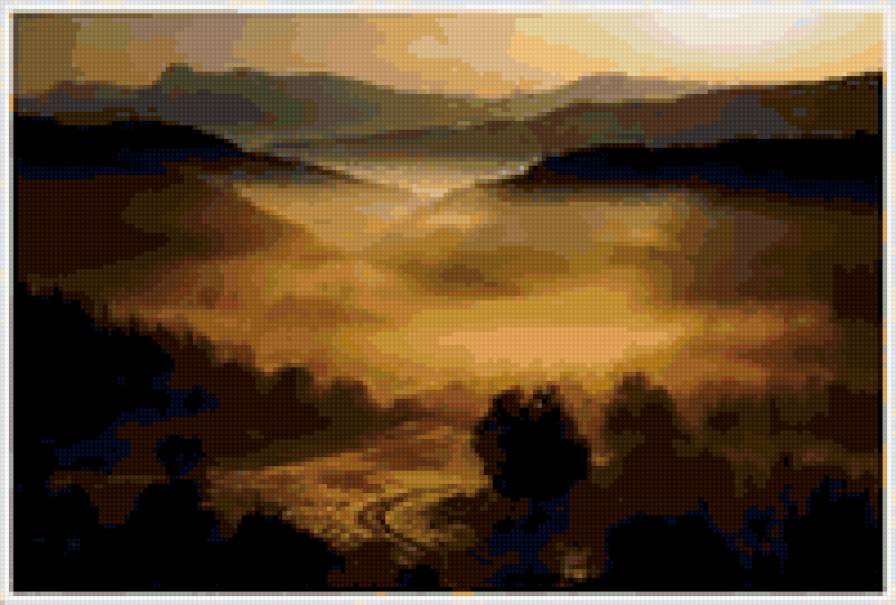 туман 2 - туман. горы. природные явления - предпросмотр