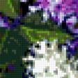 Предпросмотр схемы вышивки «сирень» (№318230)
