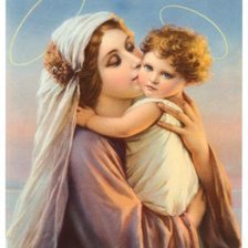 Схема вышивки «религия»