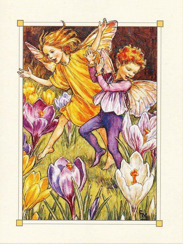 цветочные феи 1 - цветочные феи - оригинал